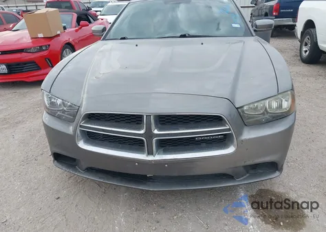 2012 Dodge Charger Se из США, поврежденный, VIN 2C3CDXBG6CH131958